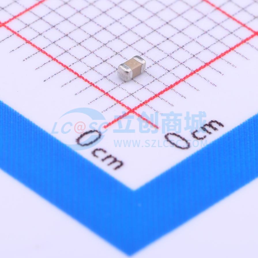 点击查看大图 CS0603KRX7R9BB332实物图