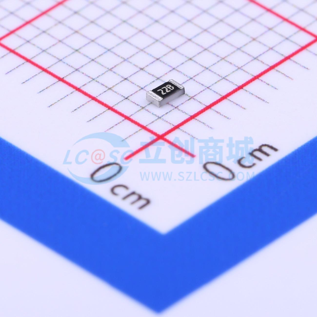 点击查看大图 CR0603-FX-1651ELF实物图