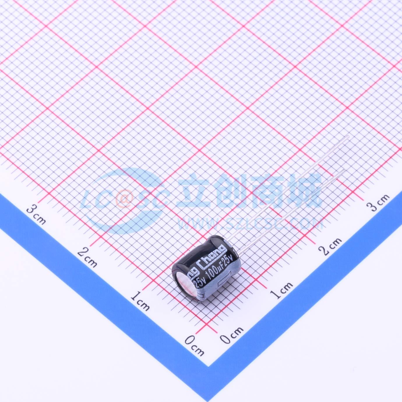 KS1E101ME070A00CV0实物图