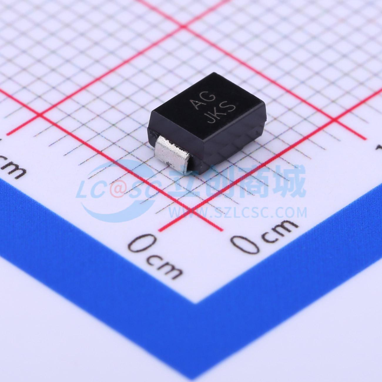 点击查看大图 SMBJ6.0CA AG实物图