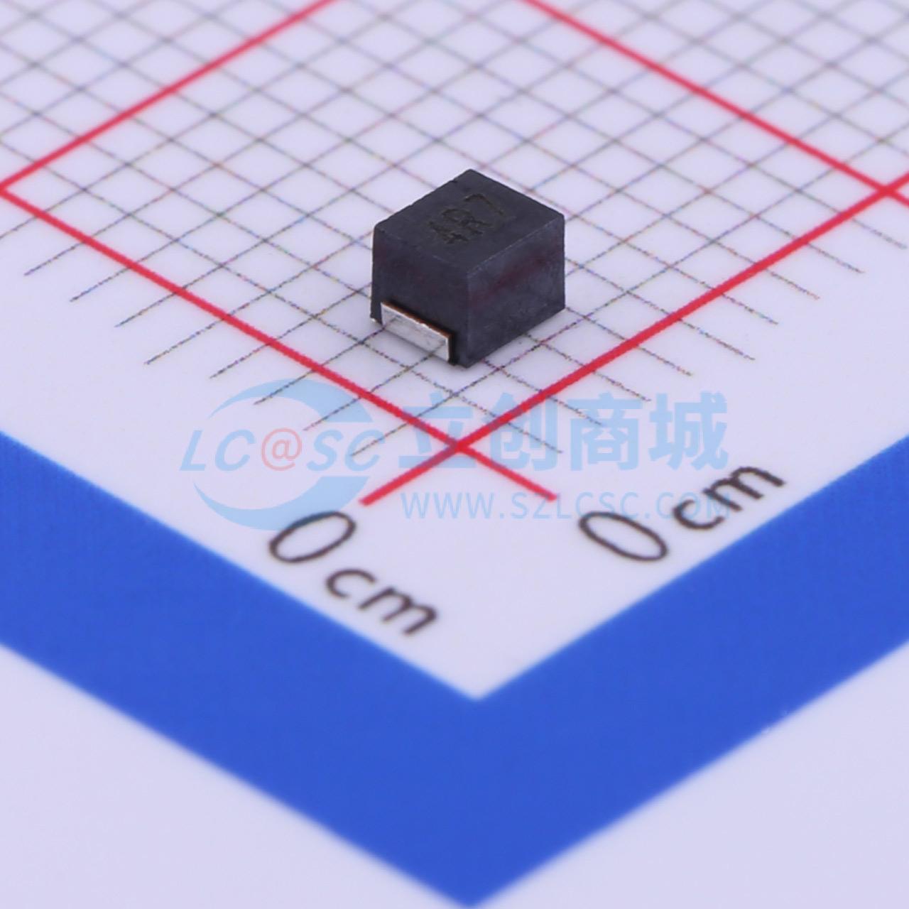 点击查看大图 NLCV25T-4R7M-EFR实物图