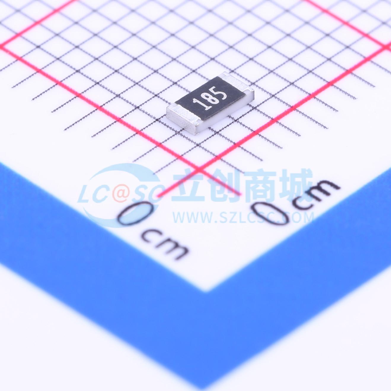 点击查看大图 CR1206J1M80P05Z实物图