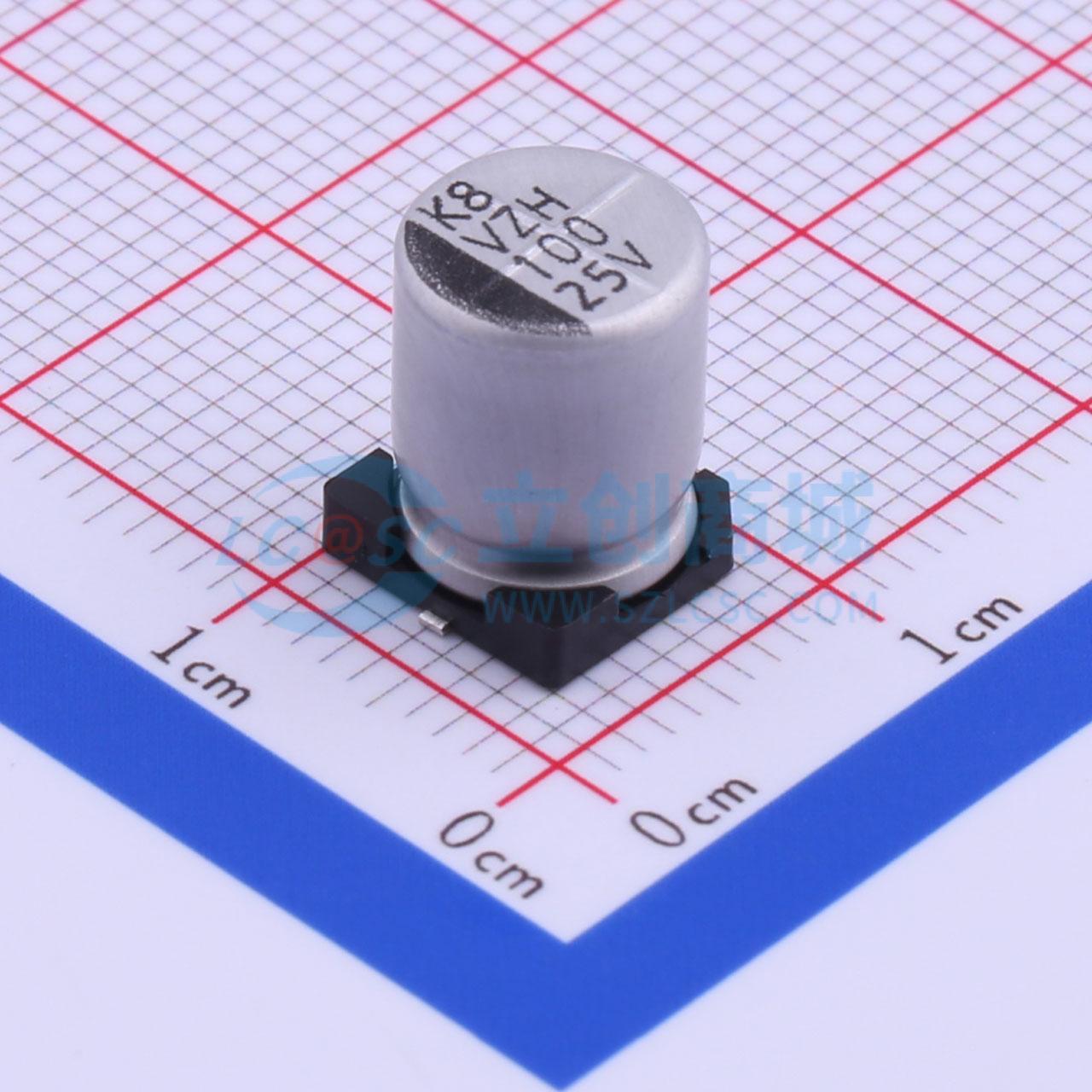 VZH101M1ETR-0810实物图