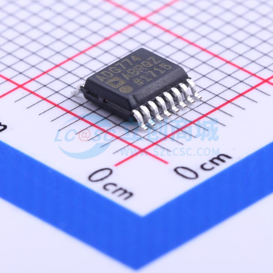 点击查看大图 ADG774ABRQZ-REEL7实物图