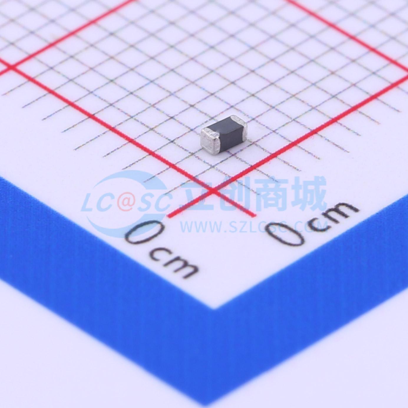 点击查看大图 MGFI1608C1R5KT-LF实物图