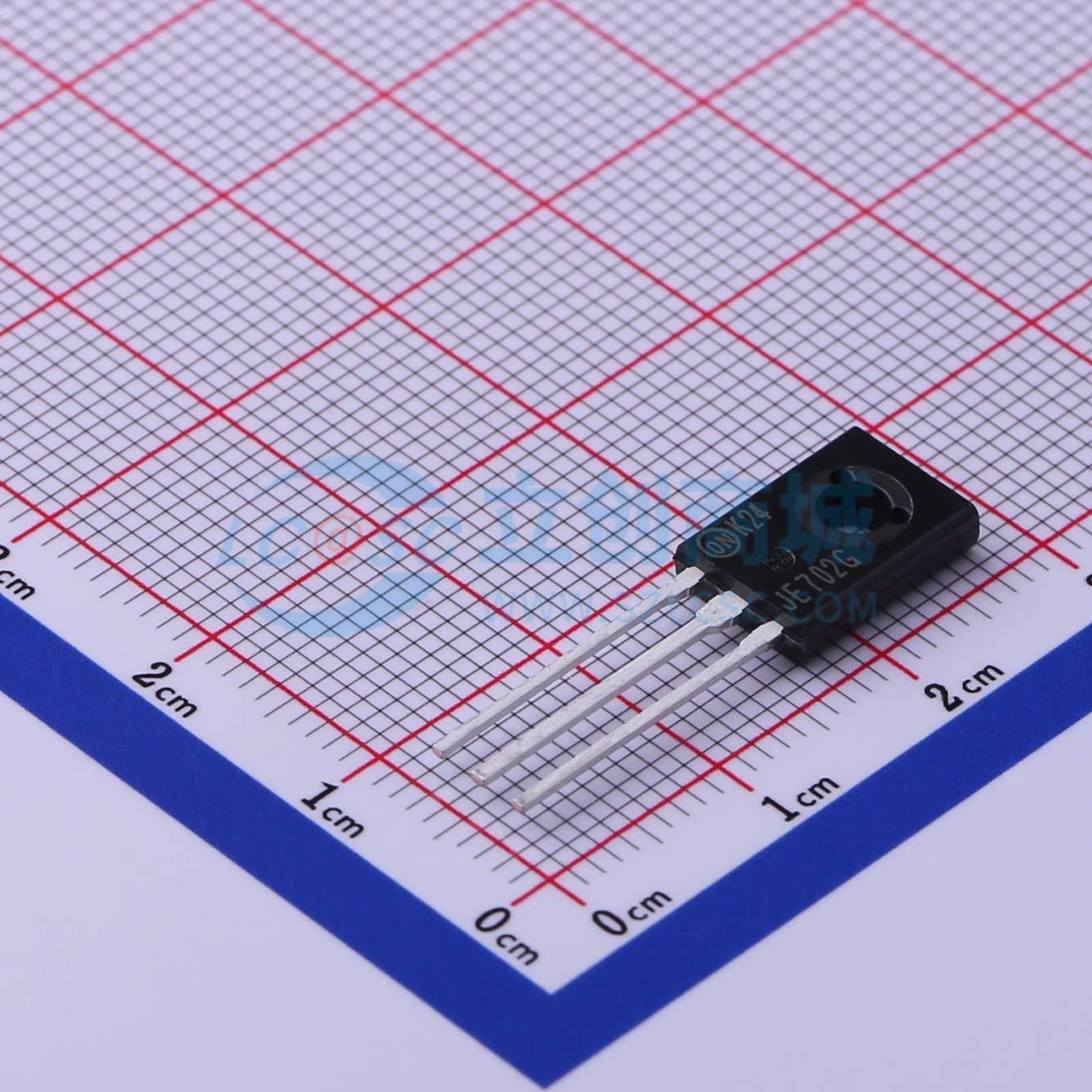 点击查看大图 MJE702G实物图