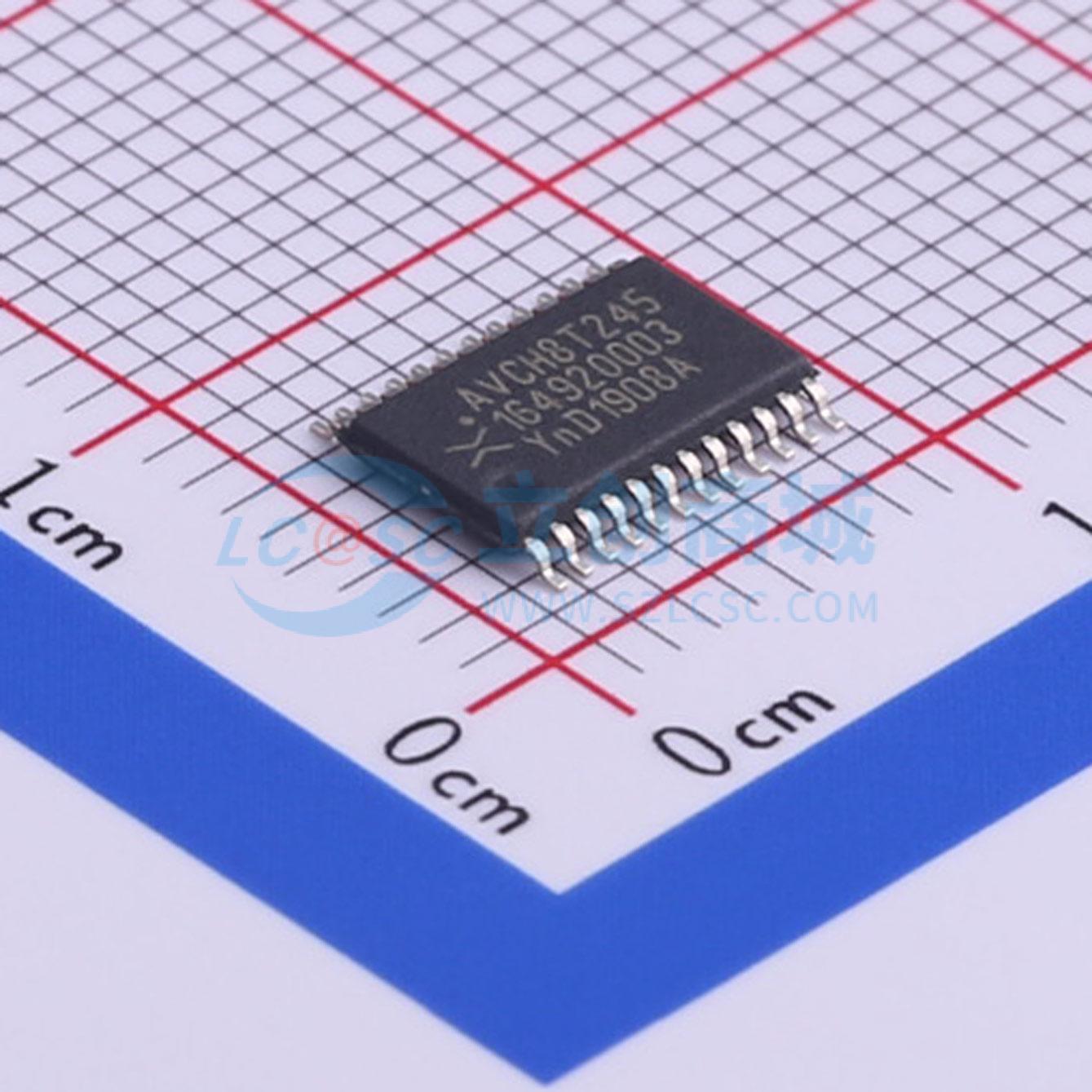 点击查看大图 74AVCH8T245PW:118实物图