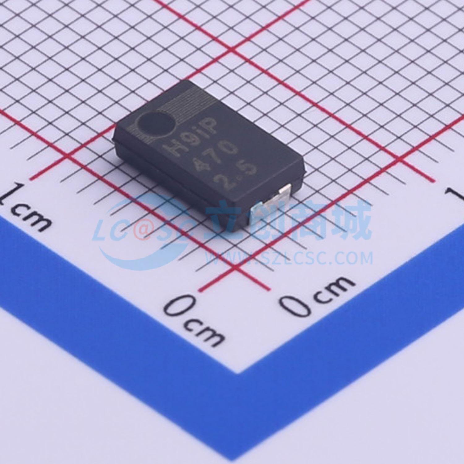 PCP0EPA471M09V实物图