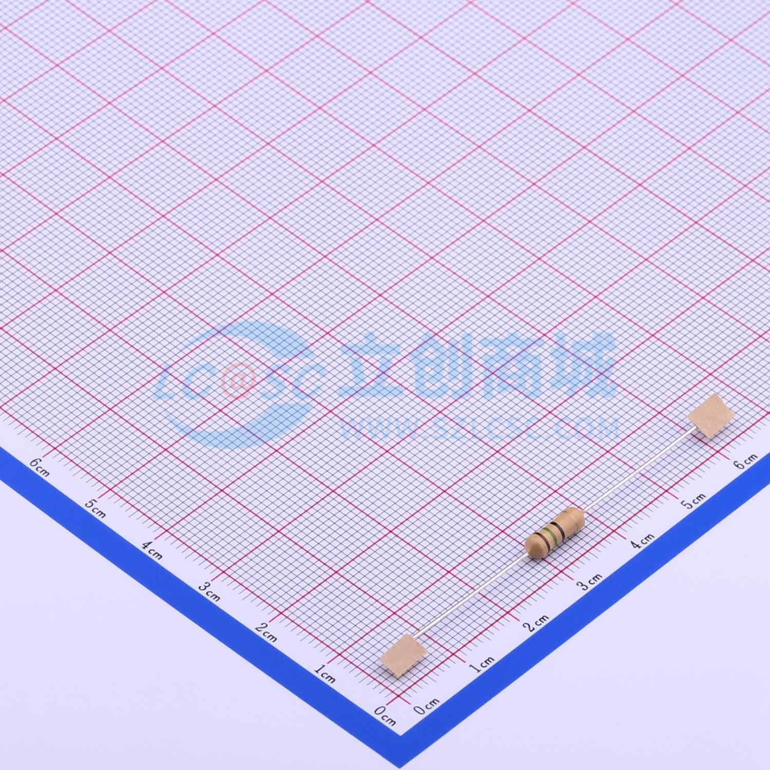 点击查看大图 RD 1WS 15R J T/B A1实物图