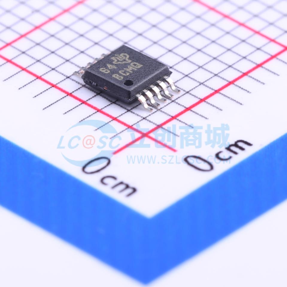 ADS1015QDGSRQ1实物图