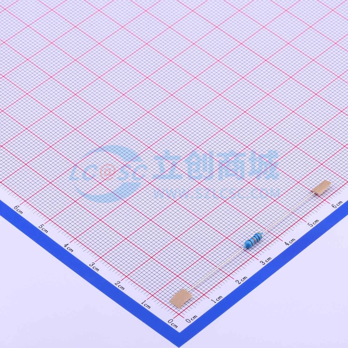 点击查看大图 RN 1/2WS 470K F T/B A1实物图