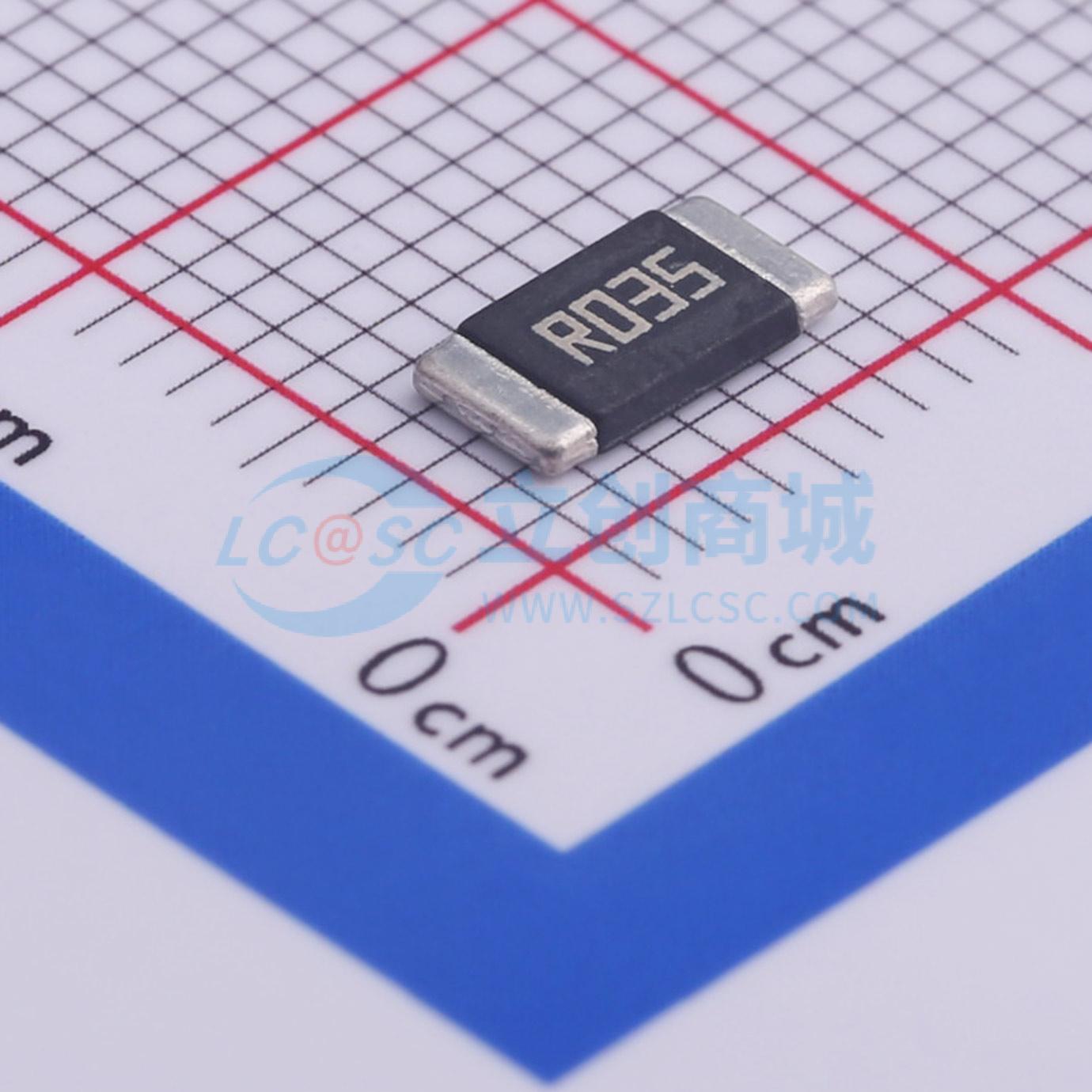 点击查看大图 RLP25FEGR035实物图