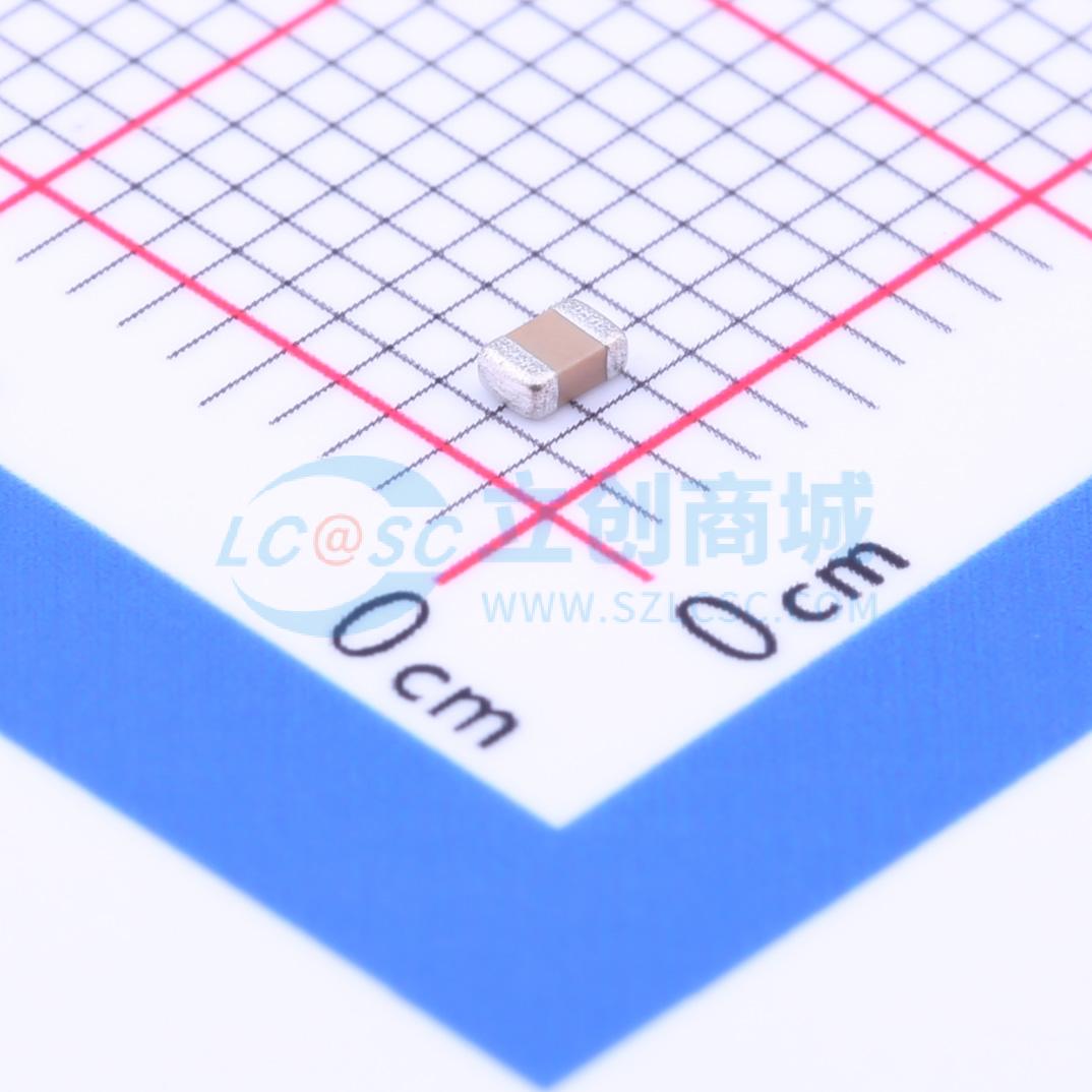 0805B271K500CT实物图