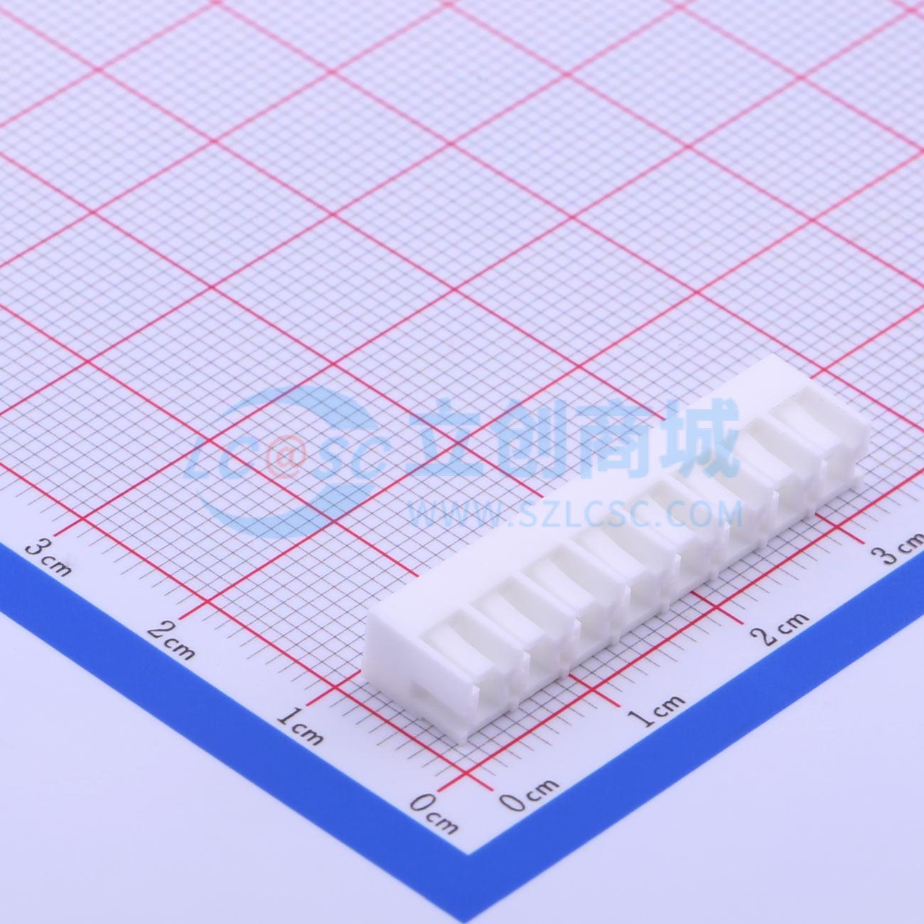 点击查看大图 B3951H-8P实物图
