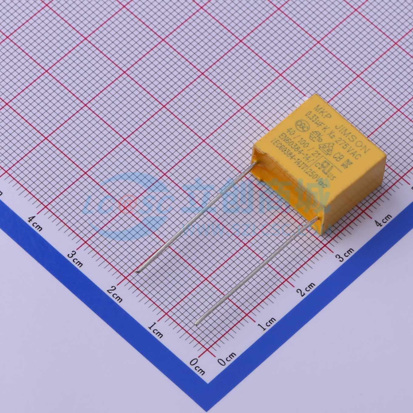 点击查看大图 MKP334K275A02实物图