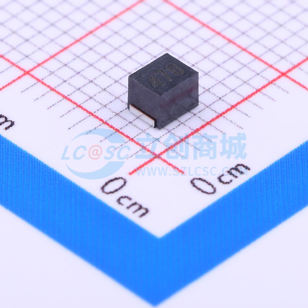 点击查看大图 NLCV32T-470K-EF实物图