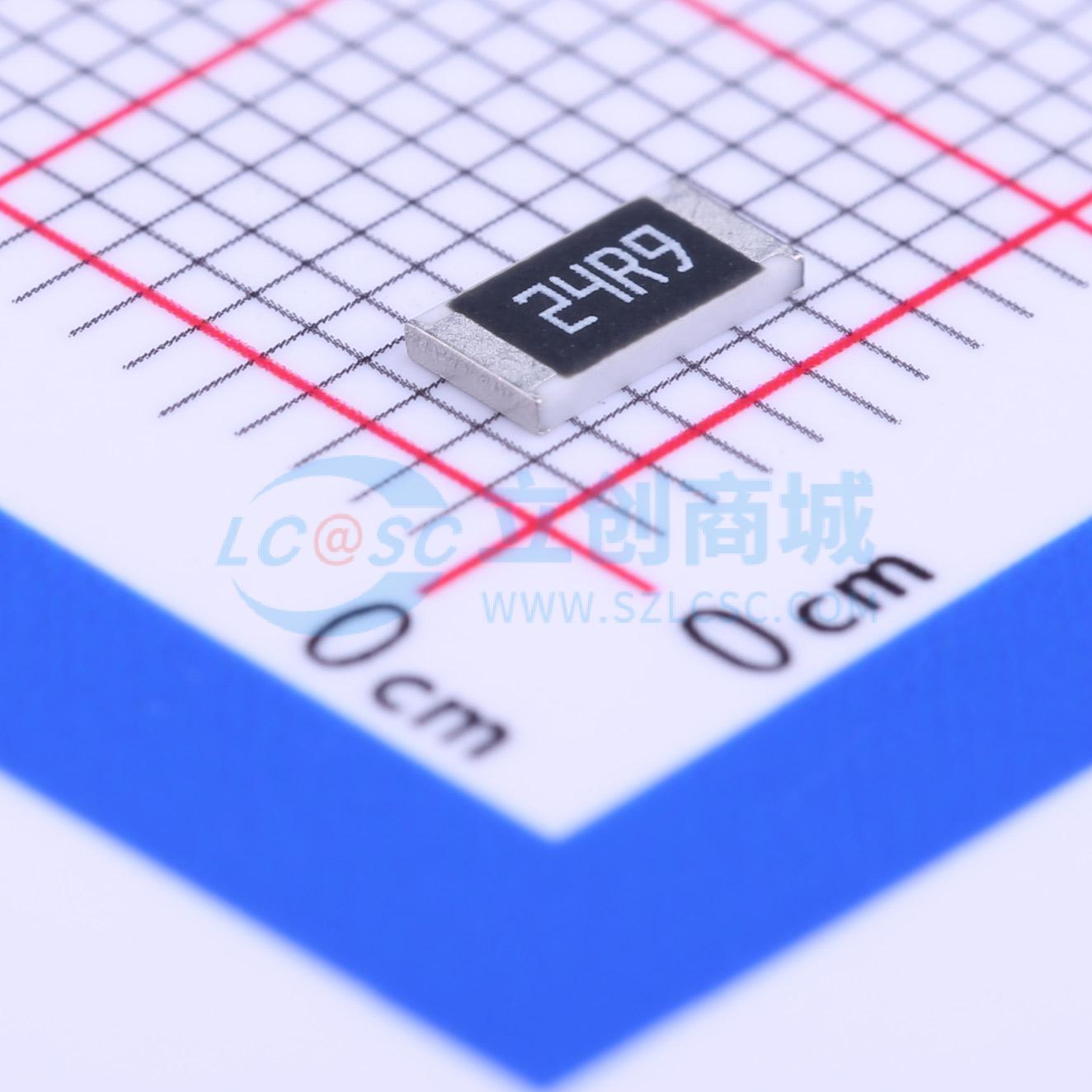 点击查看大图 CR2010F24R9E04Z实物图