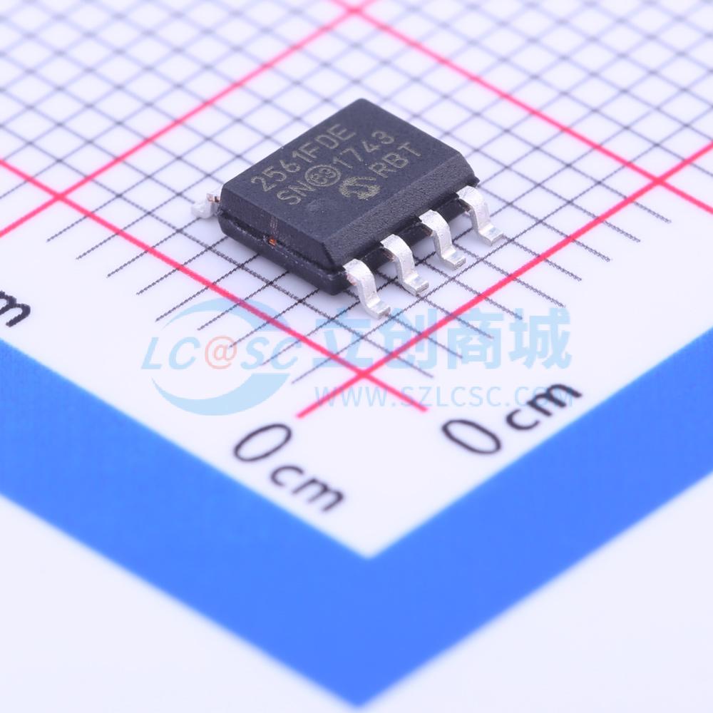 点击查看大图 MCP2561FDT-E/SN实物图