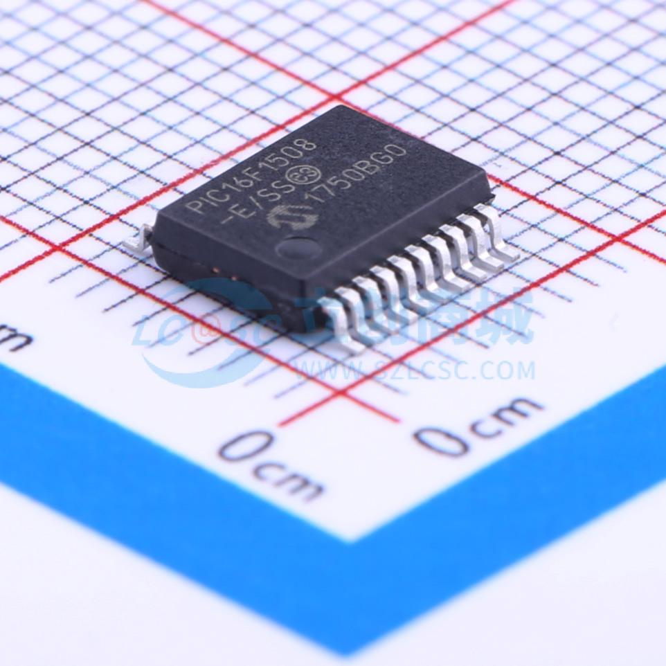 点击查看大图 PIC16F1508-E/SS实物图
