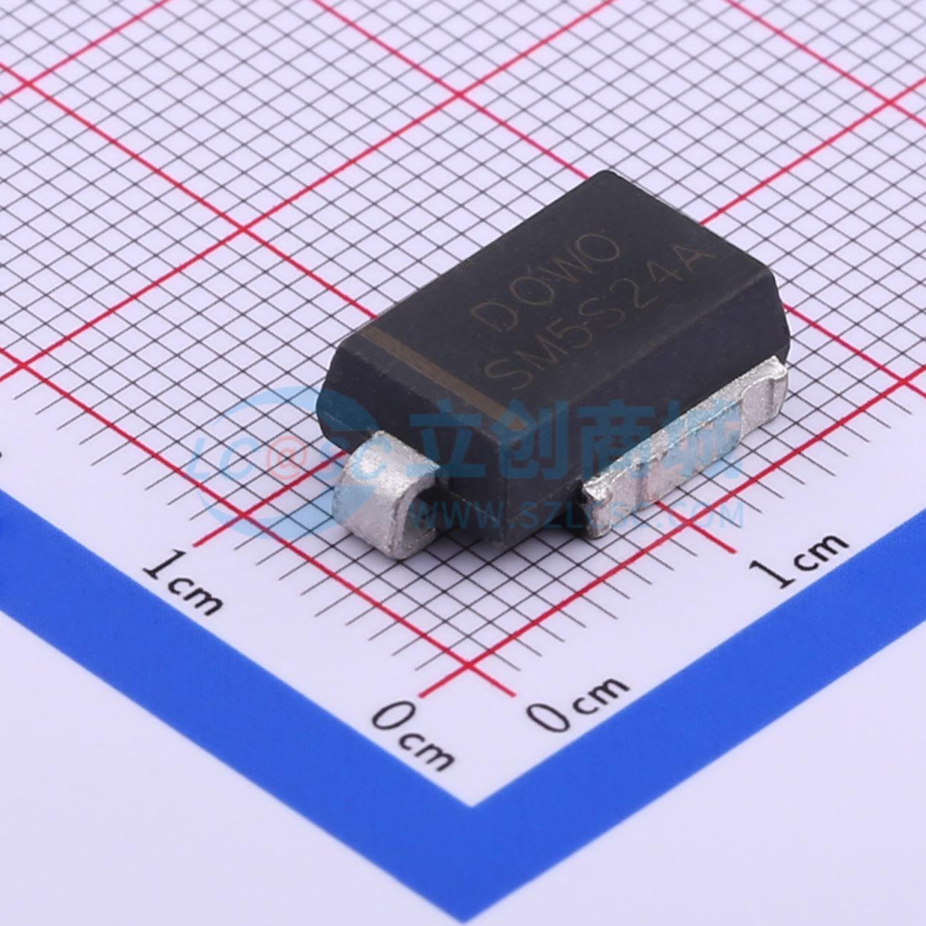 点击查看大图 SM5S24A实物图