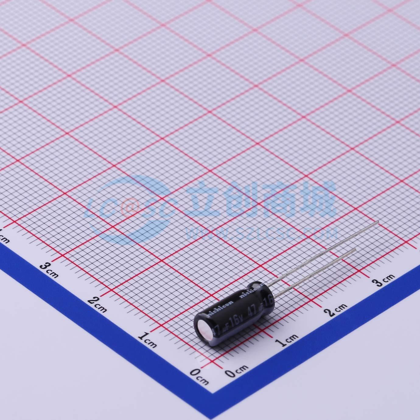 点击查看大图 UVR1C470MDD实物图