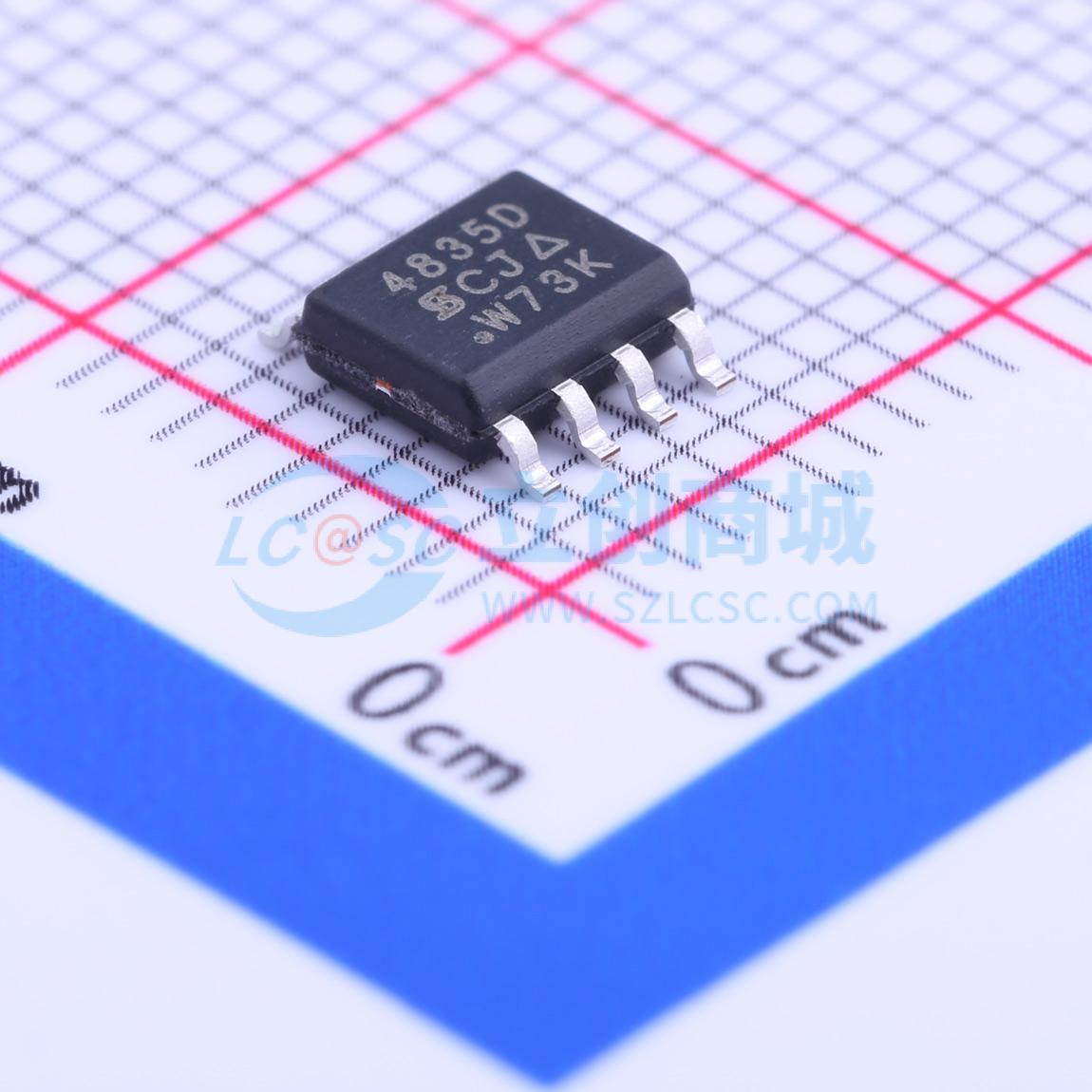 SI4835DDY-T1-GE3实物图