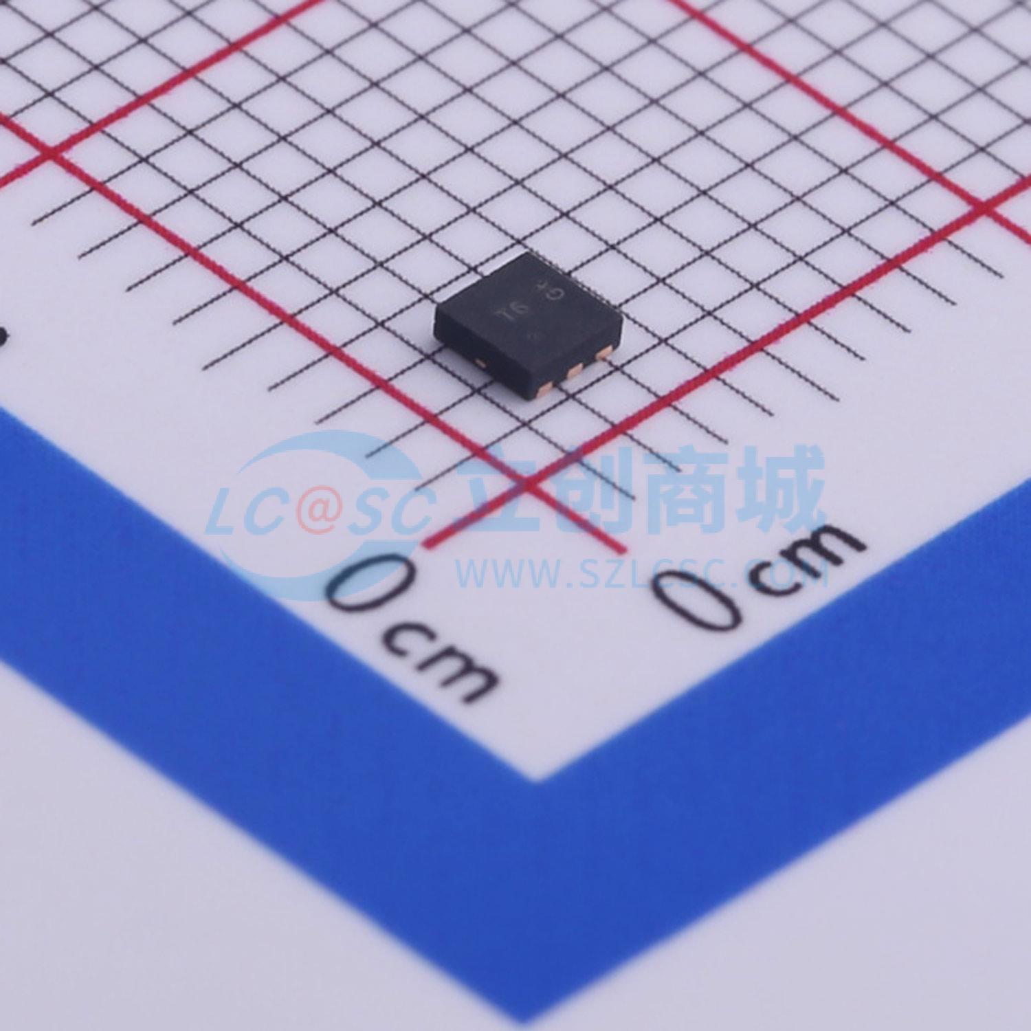 点击查看大图 DMT6016LFDF-7实物图