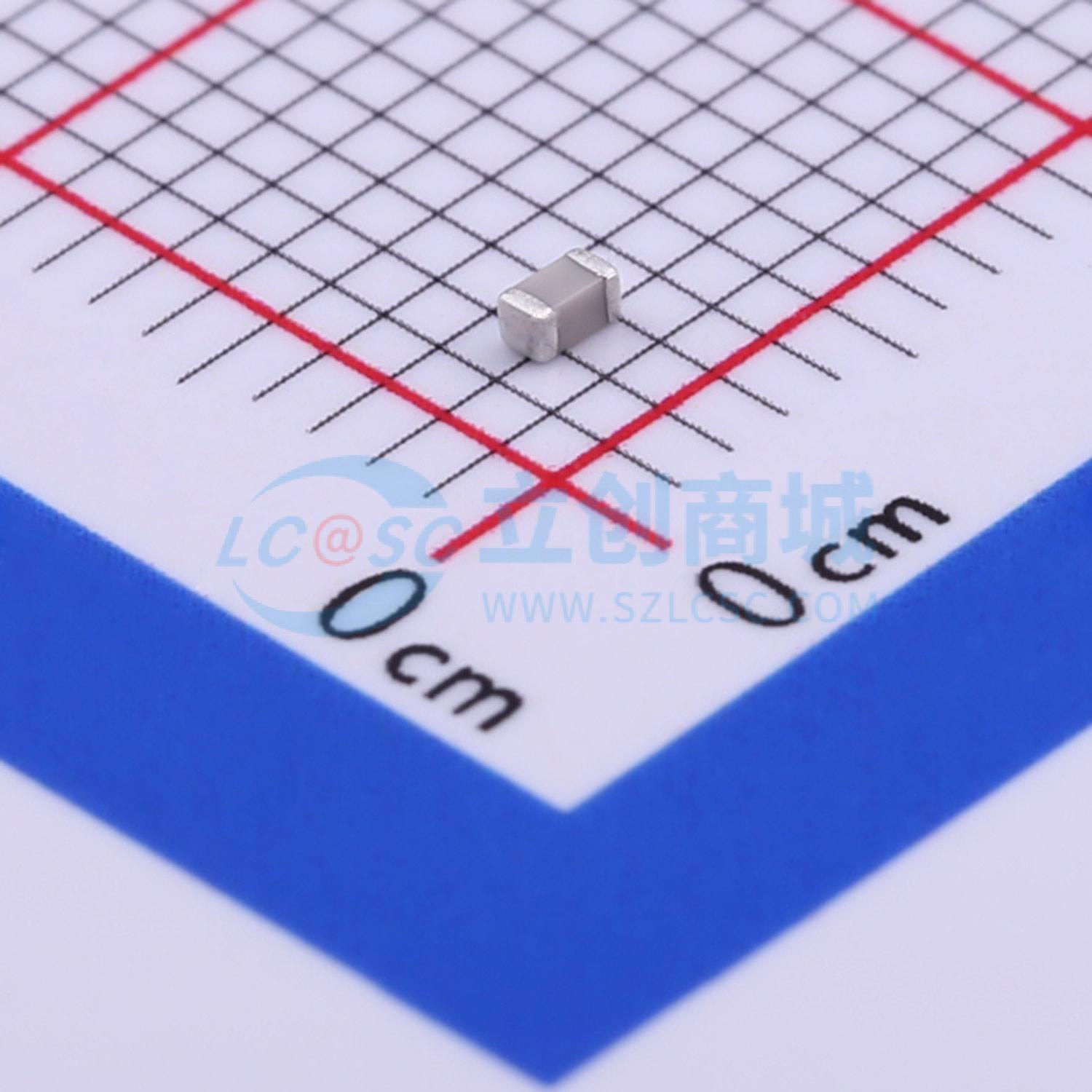 点击查看大图 GRM1885C1H1R8CA01D实物图