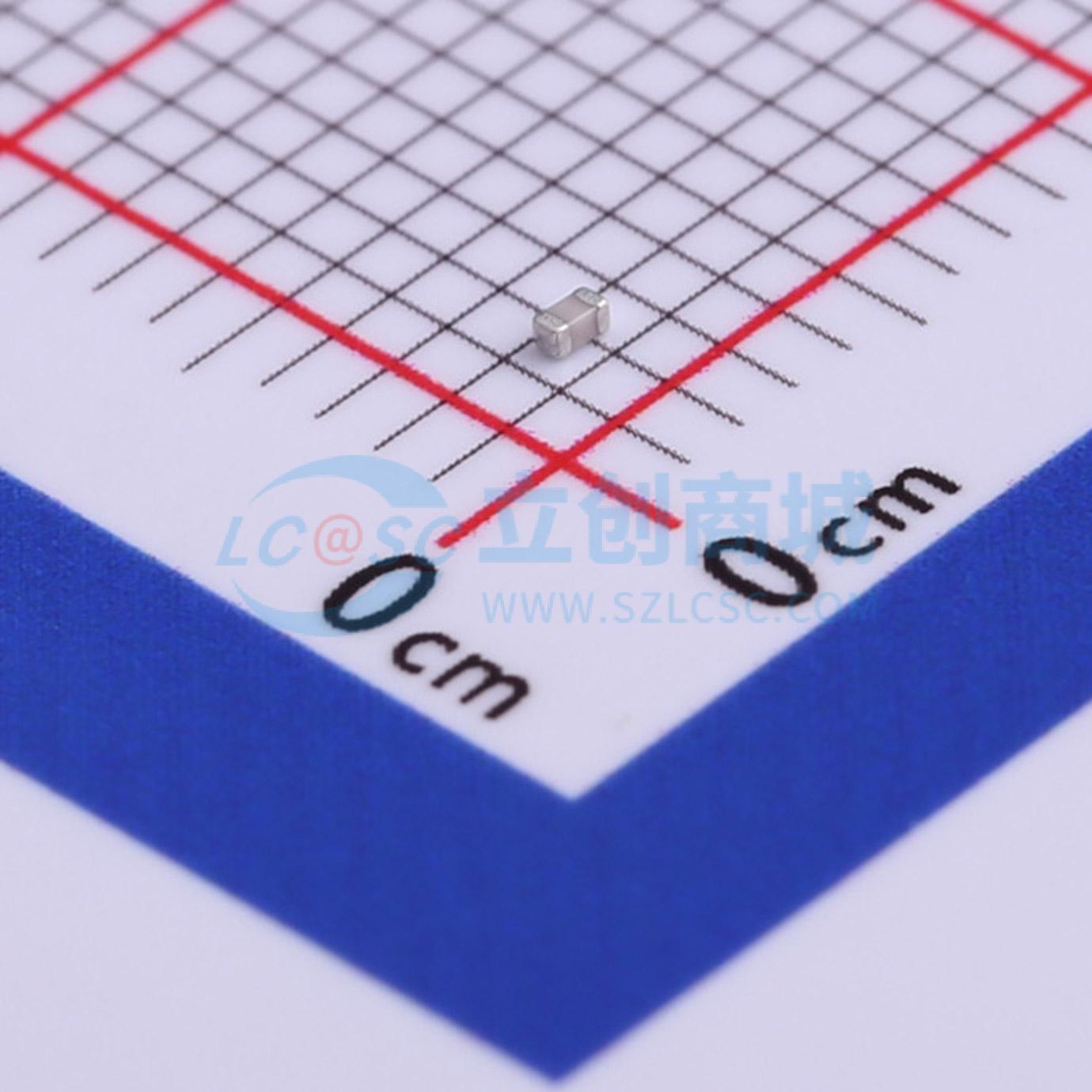 GRM1555C1HR10WA01D实物图