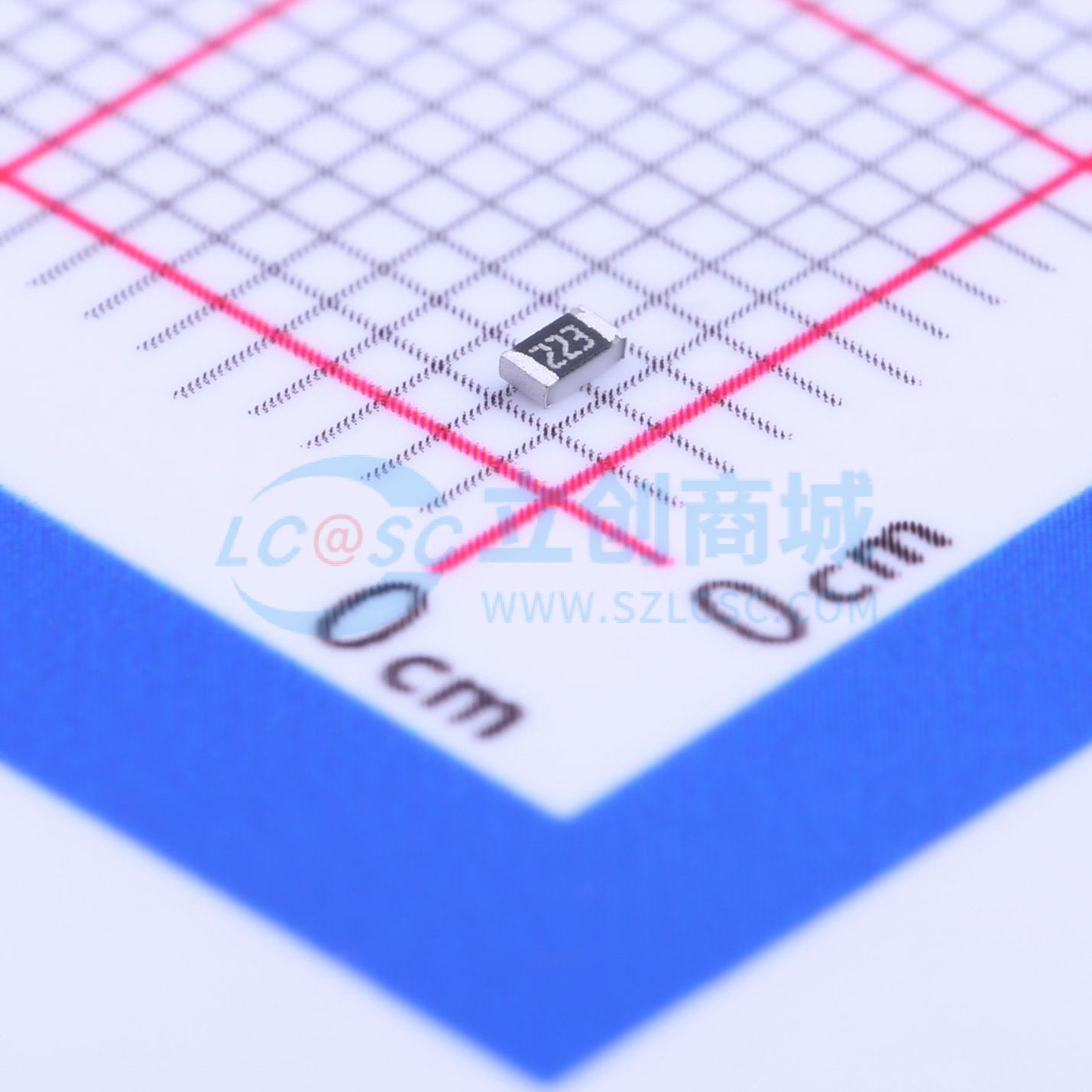 点击查看大图 RCT0322KFLF实物图