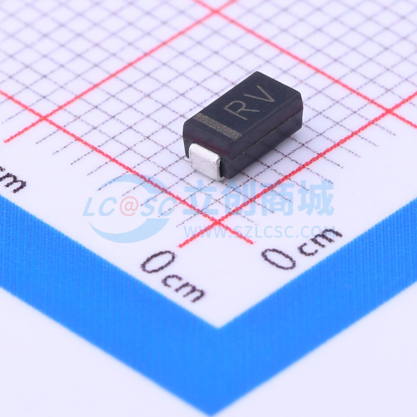 点击查看大图 SMAJ85A实物图