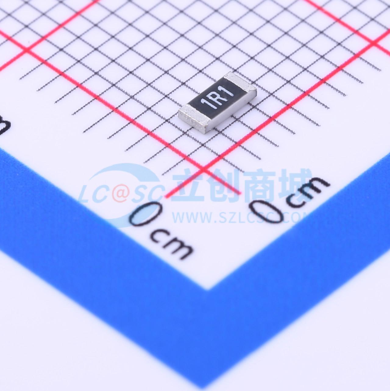 点击查看大图 CR1206J1R10P05Z实物图