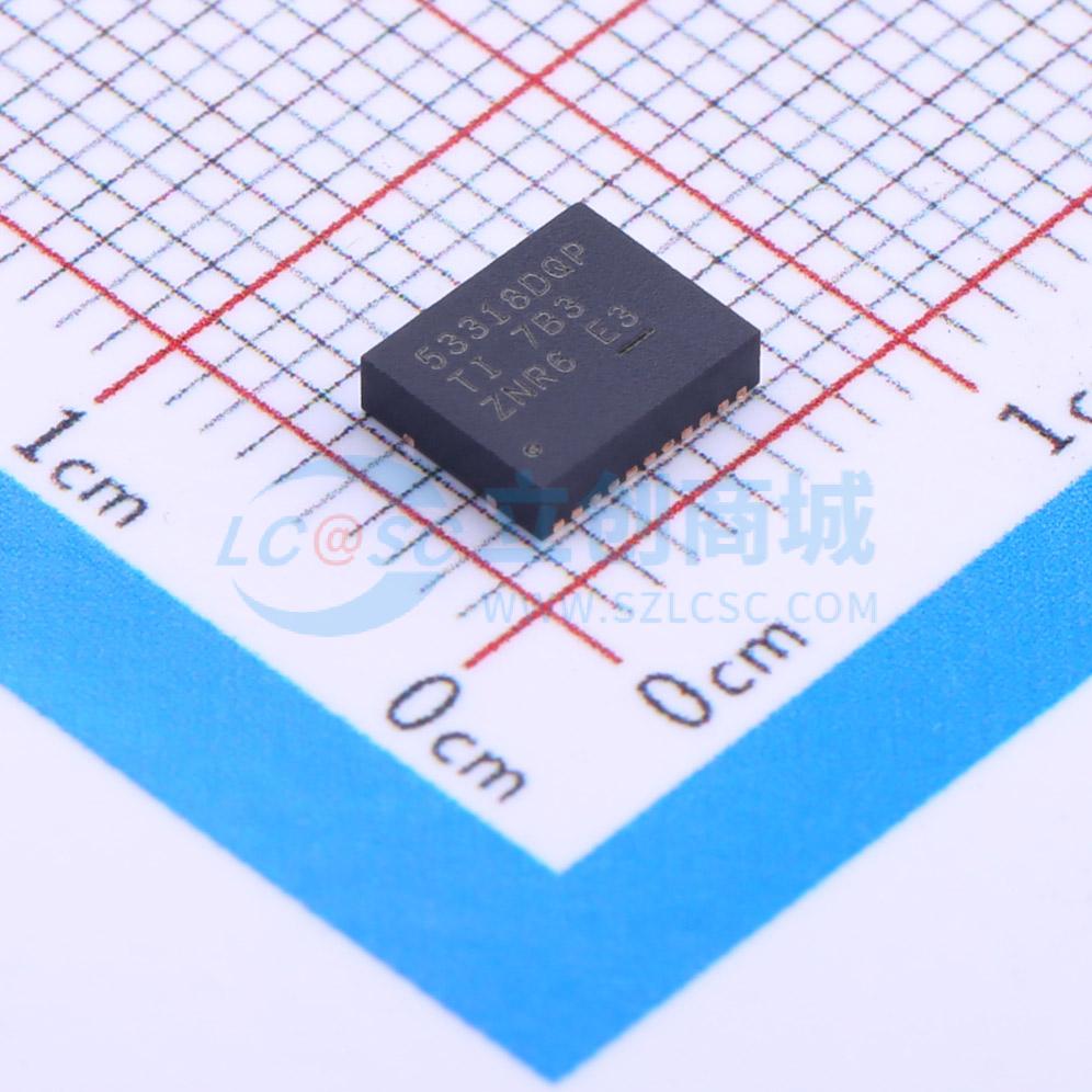 点击查看大图 TPS53318DQPR实物图