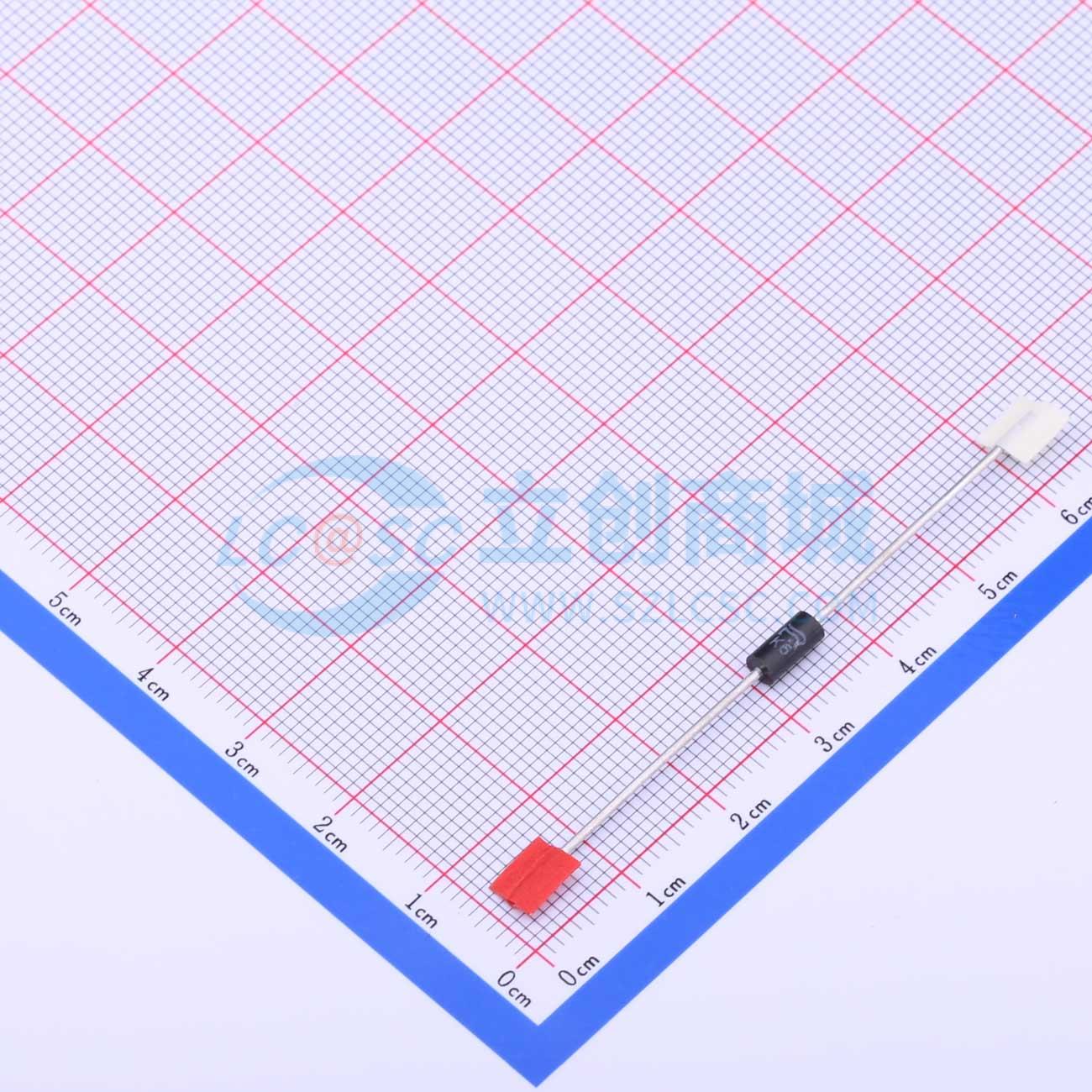 点击查看大图 P6KE33CA实物图