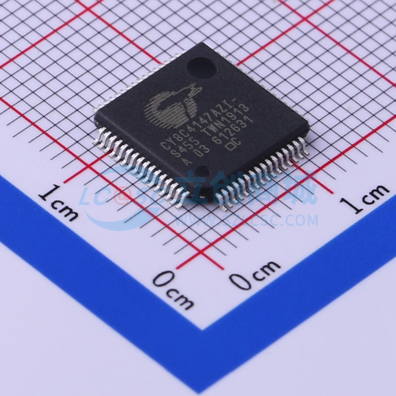 CY8C4147AZI-S455实物图