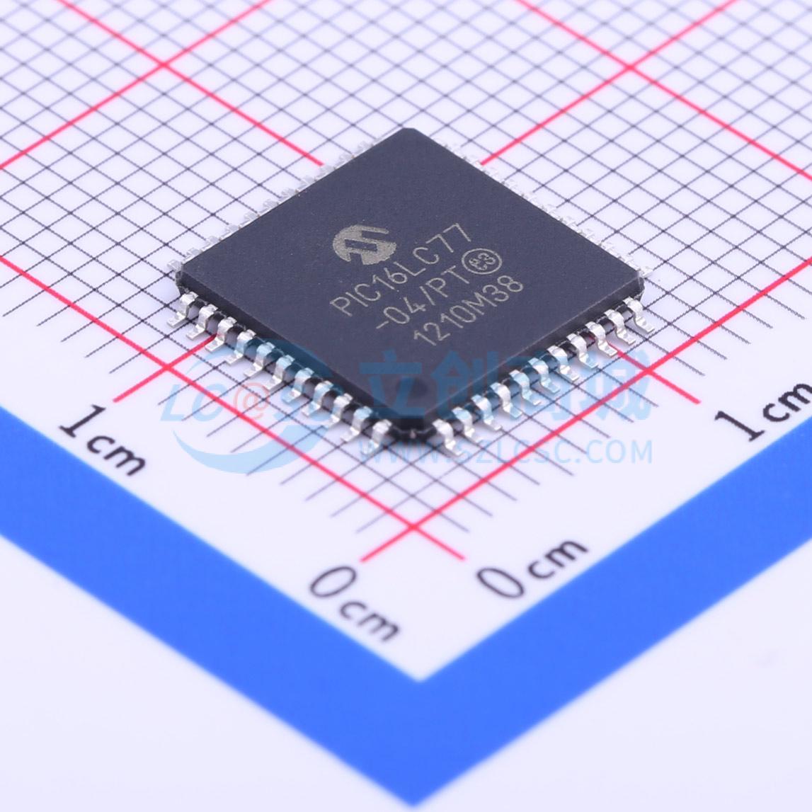点击查看大图 PIC16LC77-04/PT实物图