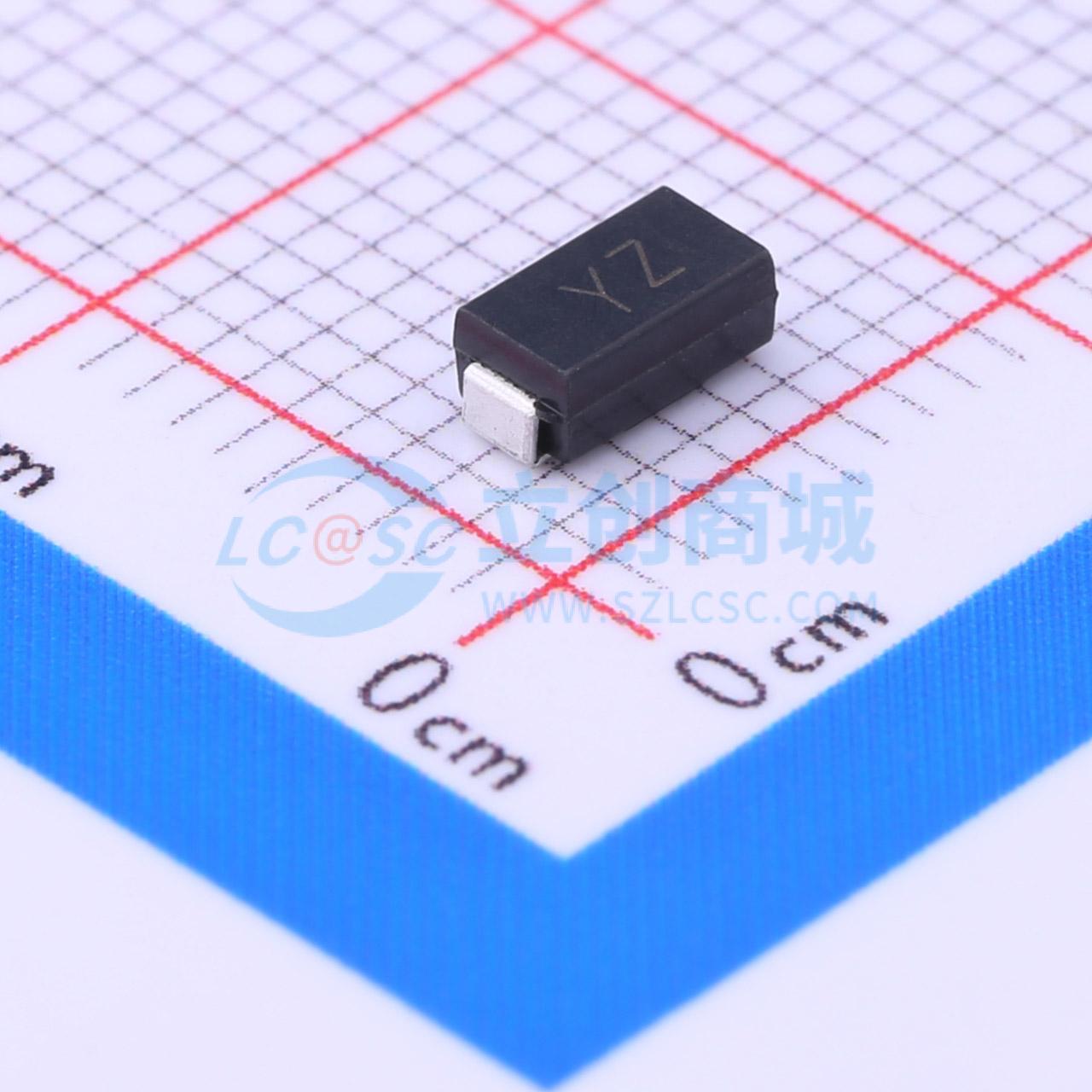 点击查看大图 SMAJ51CA实物图