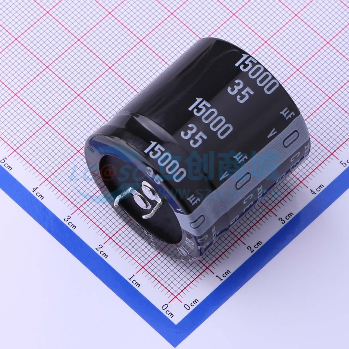 点击查看大图 LGU1V153MELC实物图