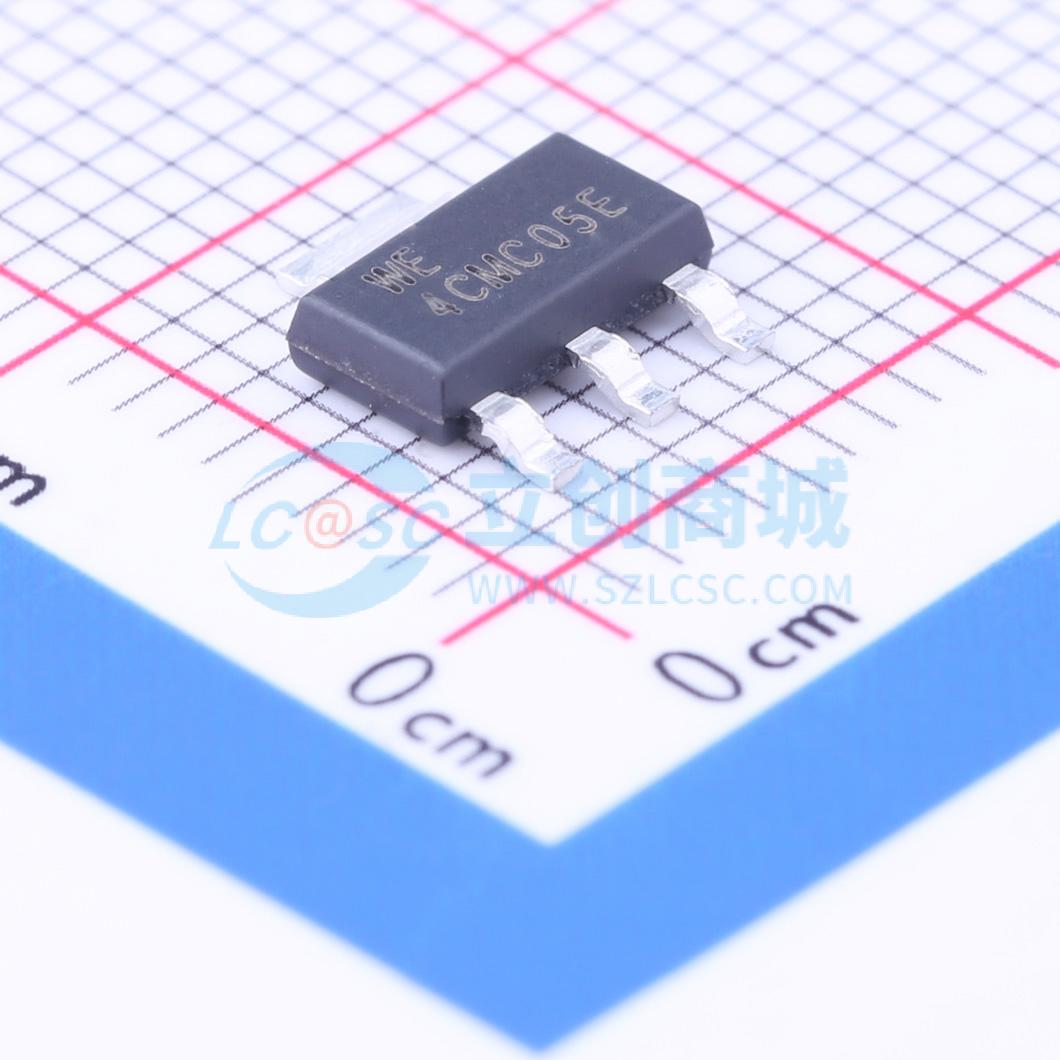 TLV117125DCYT实物图