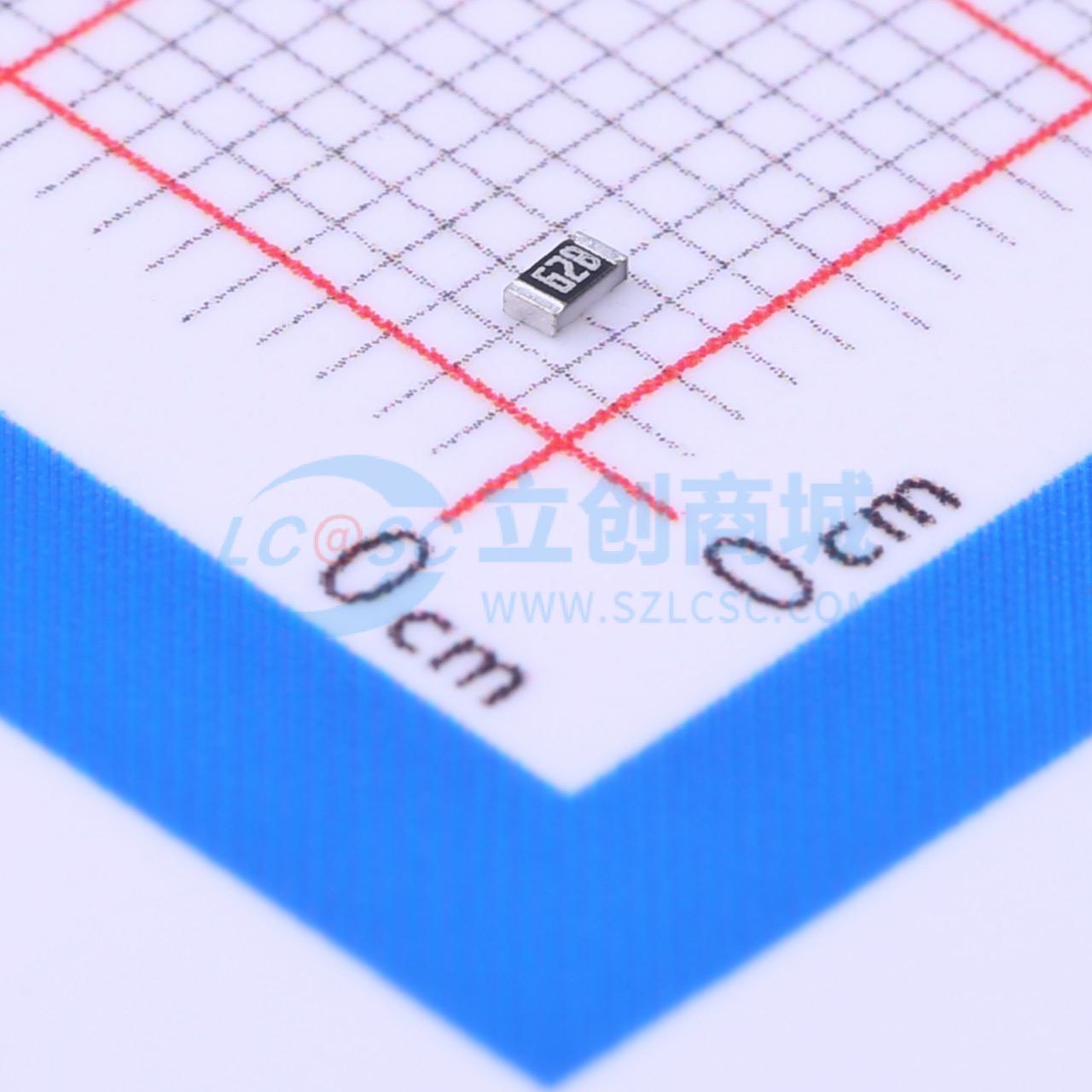 点击查看大图 AC0603FR-074K32L实物图