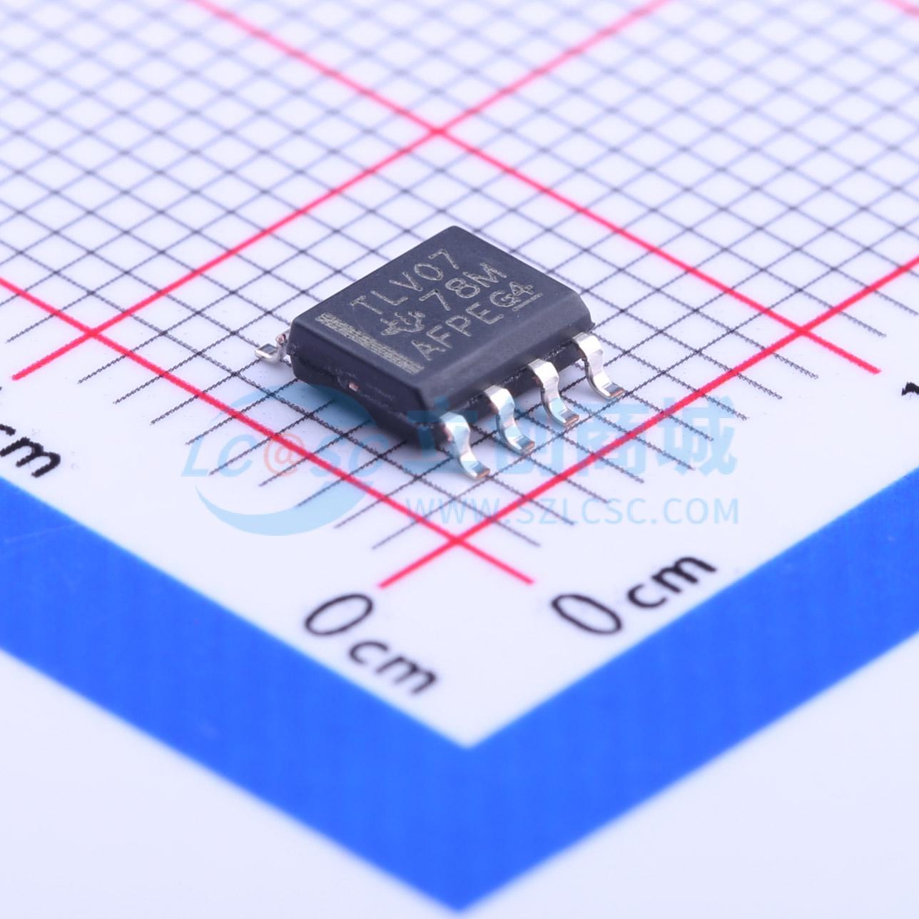 点击查看大图 TLV07IDR实物图