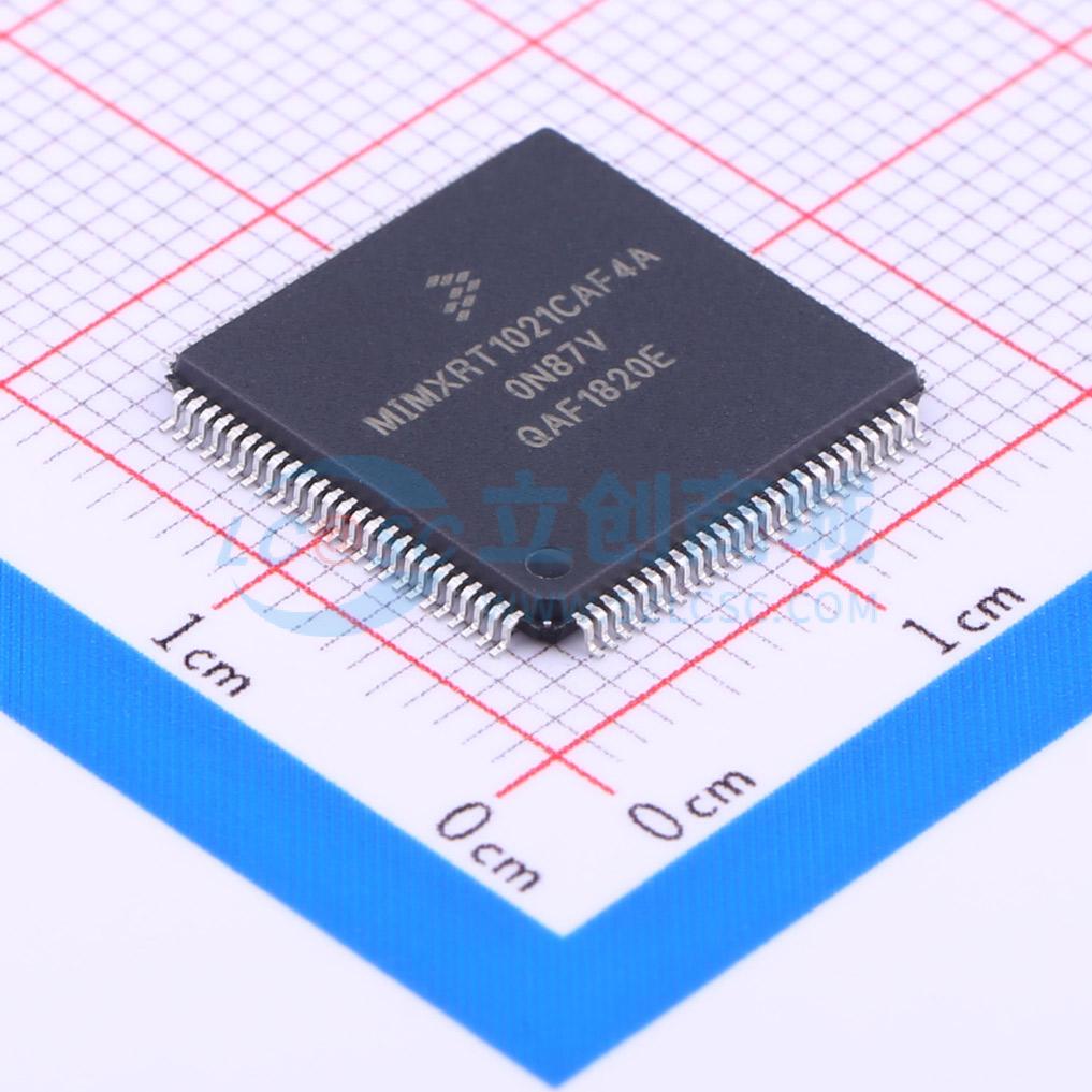 点击查看大图 MIMXRT1021CAF4A实物图