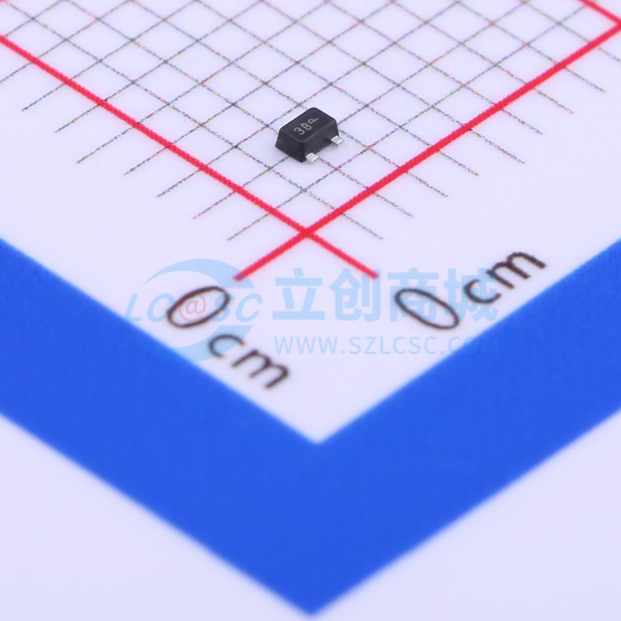 点击查看大图 BC856BM3T5G实物图