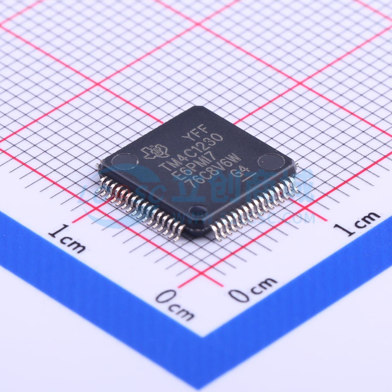 点击查看大图 TM4C1230E6PMI7实物图