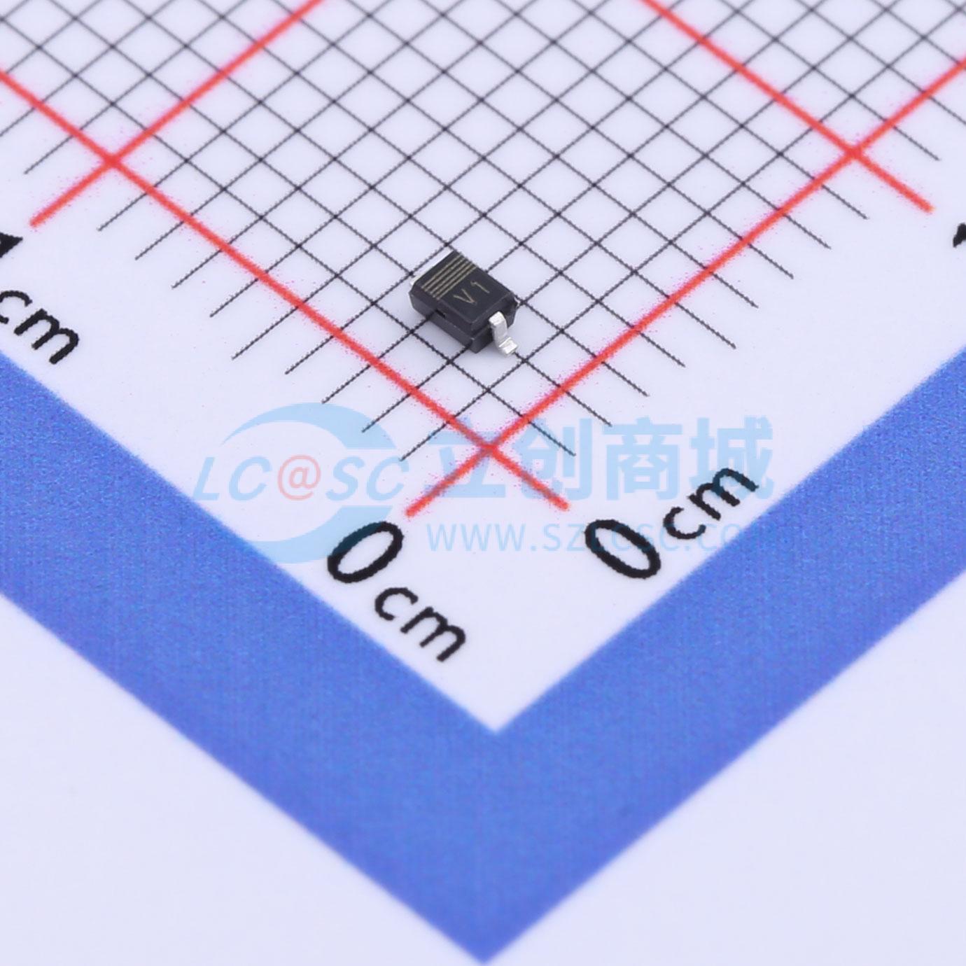 点击查看大图 PMEG2010BEA,115实物图