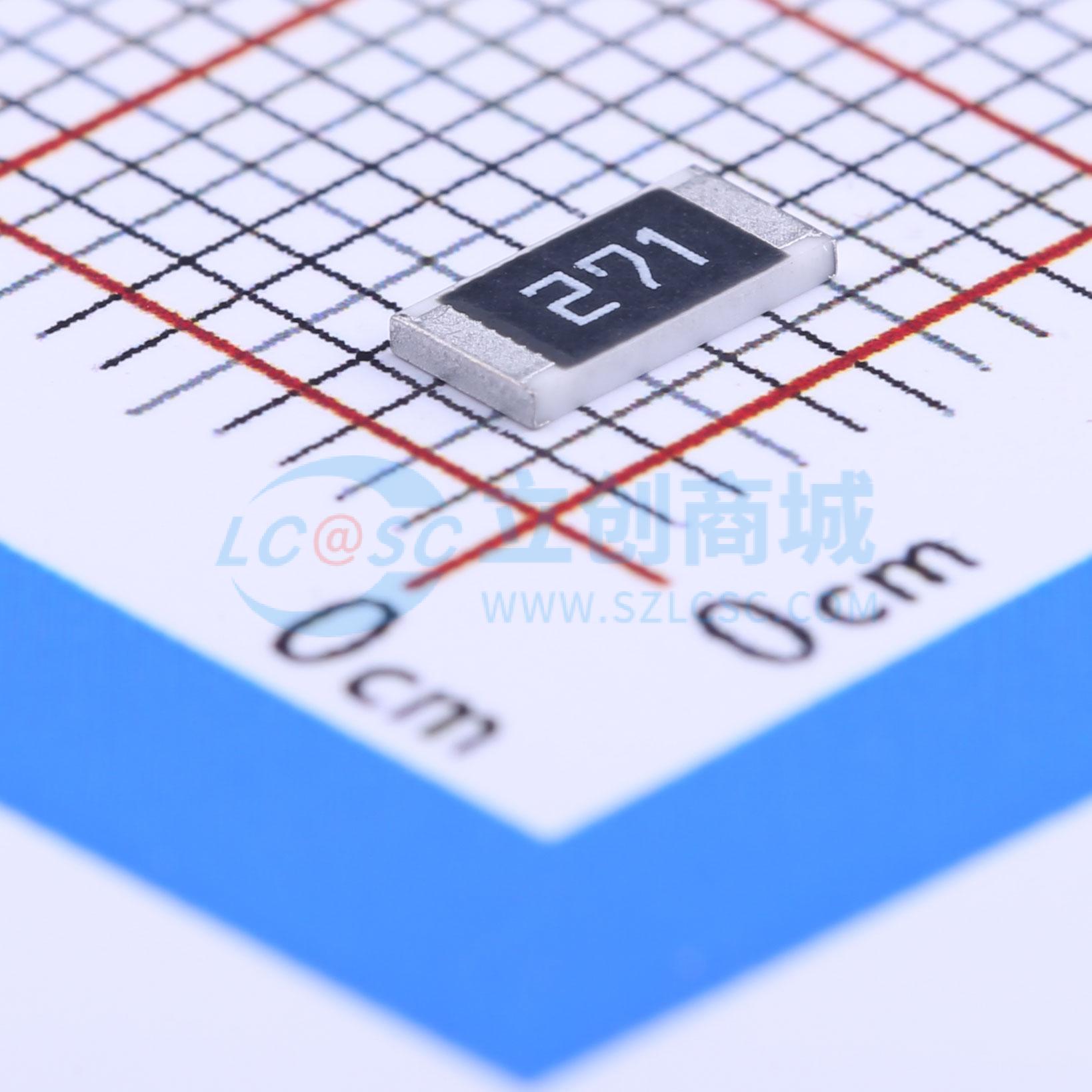 CR2010J270RE04Z实物图