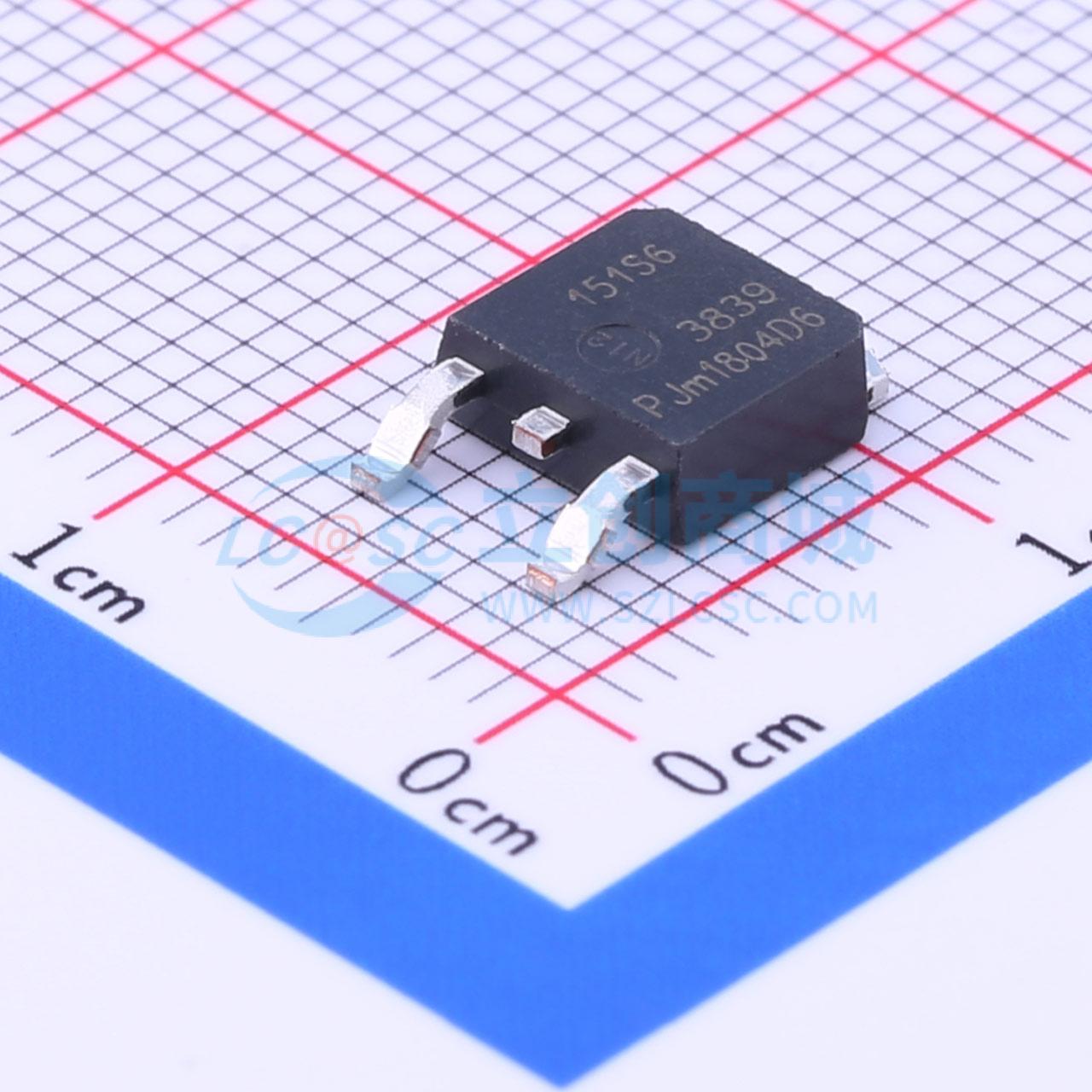 点击查看大图 BT151S-650R,118实物图