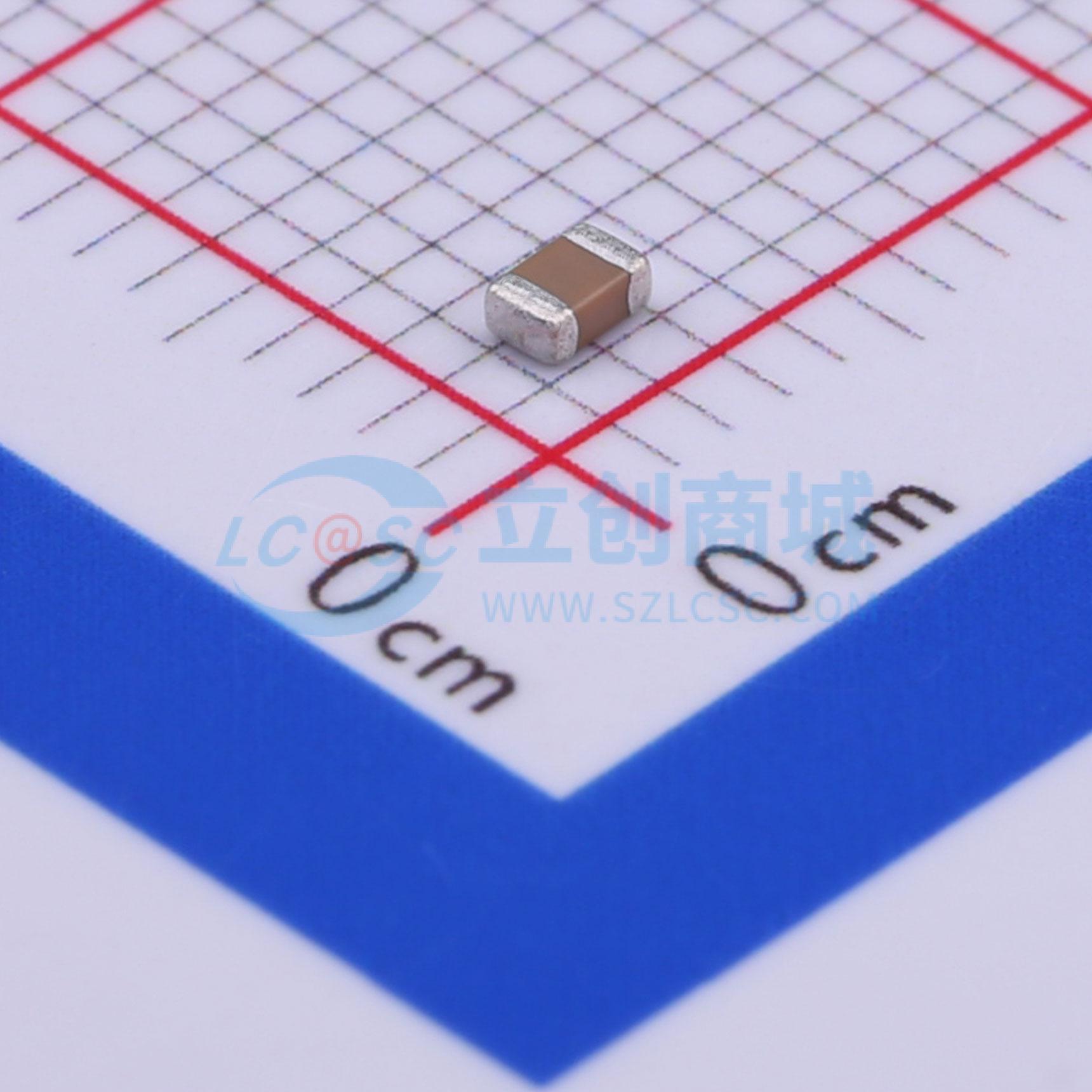 0805B472J201CT实物图