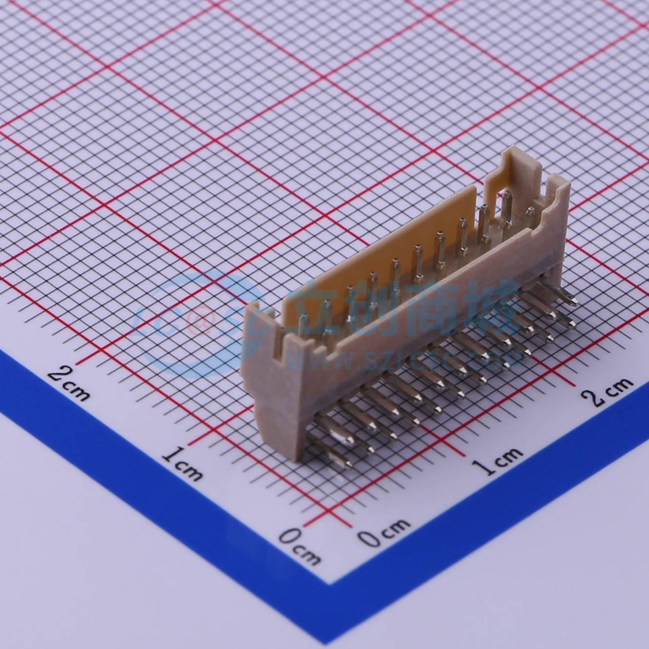 点击查看大图 A2004WR-2X11P实物图
