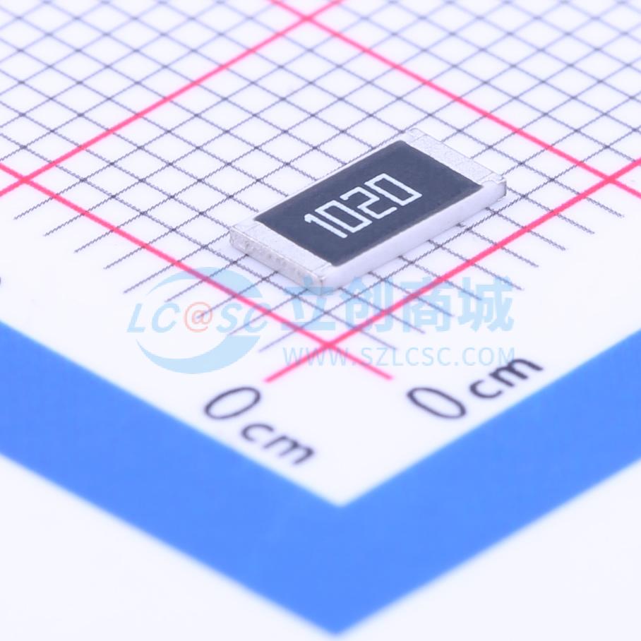 点击查看大图 CR2512F102RE04Z实物图